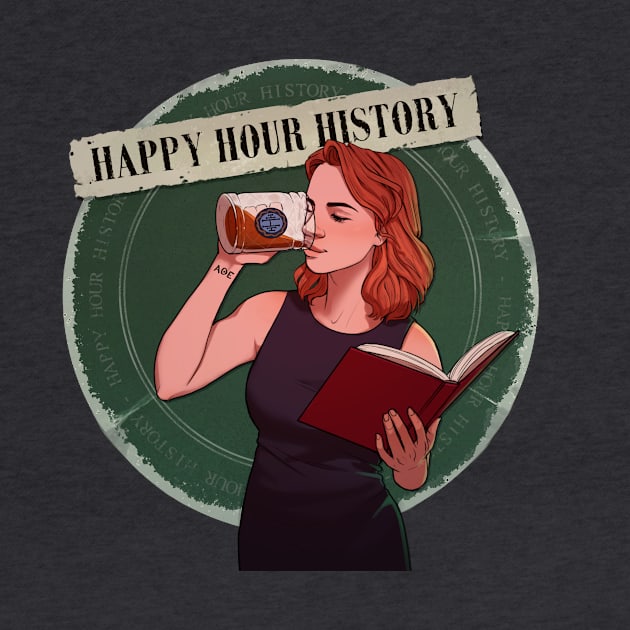 Happy Hour History Podcast Logo Full by HappyHourHistoryPodcast